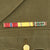 Original U.S. WWII Executive Officer 690th Field Artillery Battalion (105mm Howitzer) Uniform Grouping Original Items