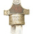 Original 19th Century Classic Saudi Arabian Jambiya Dagger in Silver Scabbard with Hanger Cord Original Items
