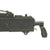 Original U.S. WWII Browning M1917A1 Display Machine Gun With Tripod and Ammo Box Original Items