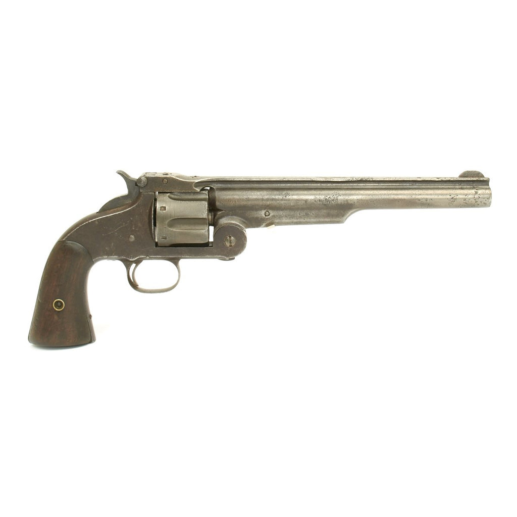 Original Smith & Wesson Model 3 Frontier Revolver in .44-40 with 8 inc ...