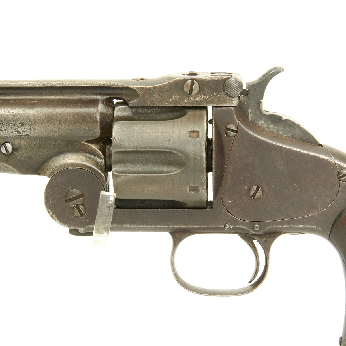 Smith & Wesson Model 3 リボルバー Smith & Wesson New Model No. 3 Single Action Target Revolver