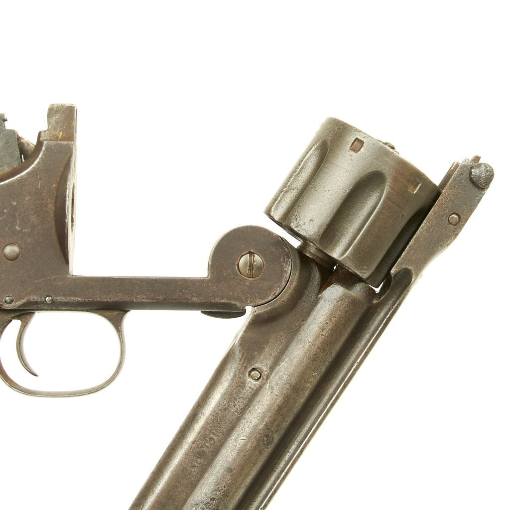 Original Smith & Wesson Model 3 Frontier Revolver in .44-40 with 8 inc ...
