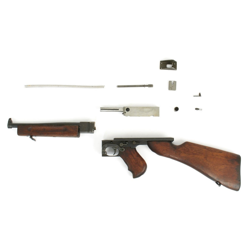 トンプソンMAM1 Original U.S. WWII Thompson M1 SMG Parts Set with Original Barrel