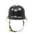 Original German WWII M1934 Fire Police Helmet with Aluminum Comb by BXF - Feuerwehr Helmet Original Items