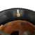 Original German WWII M1934 Fire Police Helmet with Aluminum Comb by BXF - Feuerwehr Helmet Original Items