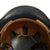 Original German WWII Luftschutz Air Defense Beaded M40 Helmet - Q64 Original Items