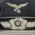 Original German WWII Luftwaffe Officer Visor Cap by Erel - Named Original Items
