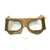 Original Japanese WWII Folding Tanker Goggles with Leather Case - Unissued Original Items