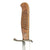 Original German WWI Wood Grip Trench Fighting Knife with Original Scabbard Original Items