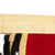 Original German WWII Small Battle Flag 50cm x 85cm with Wartime Markings Original Items