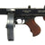 Original U.S. WWII Thompson 1928 Display Submachine Gun with Replica Drum and Vertical Foregrip Original Items