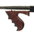 Original U.S. WWII Thompson 1928 Display Submachine Gun with Replica Drum and Vertical Foregrip Original Items