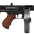 Original U.S. WWII Thompson 1928 Display Submachine Gun with Replica Drum and Vertical Foregrip Original Items