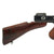 Original U.S. WWII Thompson 1928 Display Submachine Gun with Replica Drum and Vertical Foregrip Original Items