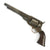 Original U.S. Civil War Whitney 2nd Model Navy Percussion Revolver in .36 Caliber - Marked U.S.N. Original Items
