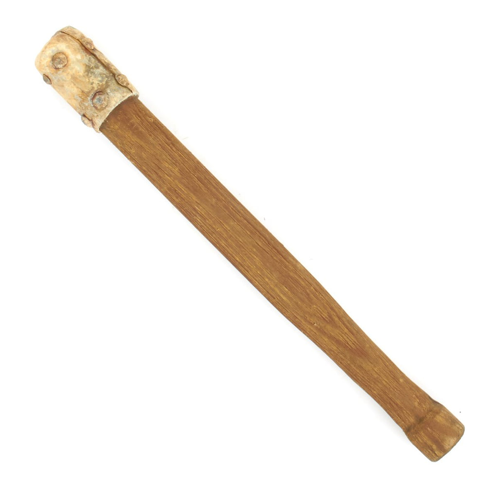 Original British WWI Field Issue Lead Top Trench Club Original Items