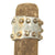 Original British WWI Field Issue Lead Top Hobnail Trench Club Original Items