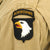 Original U.S. WWII 101st Airborne M1942 Paratrooper Jump Jacket - Very Good Condition Original Items