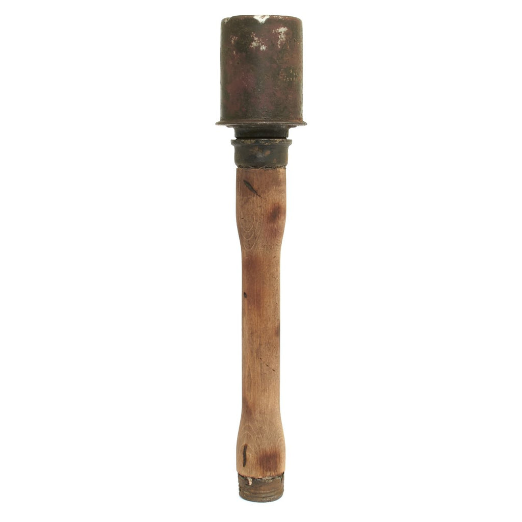 Original German WWII 1937 Dated M24 Stick Grenade Original Items