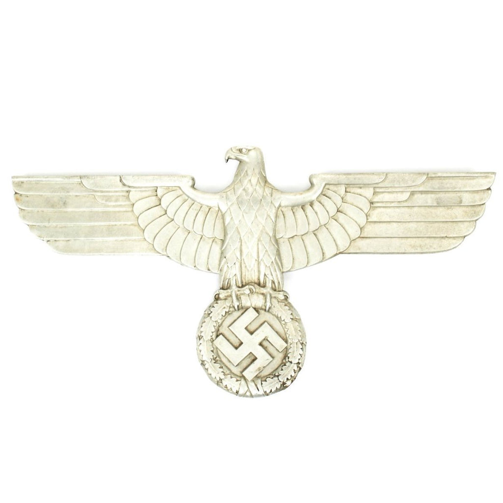 Original German WWII 27 Inch Railroad Train Eagle Deutsche - Reichsbahn Adler Original Items