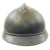 Original French WWI Model 1915 Adrian Helmet - Horizon Blue Original Items