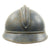Original French WWI Model 1915 Adrian Helmet - Horizon Blue Original Items