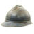 Original French WWI Model 1915 Adrian Helmet - Horizon Blue Original Items