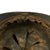 Original French WWI Model 1915 Adrian Helmet - Horizon Blue Original Items