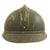 Original French WWI Model 1915 Adrian Helmet without Badge Original Items