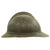 Original French WWI Model 1915 Adrian Helmet without Badge Original Items