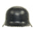 Original German WWII M1934 Fire Police Helmet with Double Decals - Feuerwehr Helmet Original Items