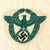 Original German WWII Polizei M35 Sports Shirt - Dated 1940 Original Items