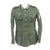 Original German WWII M42 Army Herringbone Twill Corporal Tunic Original Items