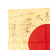 Original Japanese WWII Hand Painted Good Luck Flag - USGI Bring Back (30" x 26") Original Items