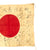 Original Japanese WWII Hand Painted Good Luck Flag - USGI Bring Back (30" x 26") Original Items