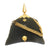 Original U.S. Model 1881 Infantry Officer's Dress Pith Helmet with Brass Ring Chin Strap Original Items