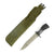 Original British SA80 Bowie Bladed Bayonet with 2nd Model Scabbard and Carrier Original Items