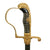 Original German WWII Officer Lion Head Sword by P.D. Lüneschloss Original Items
