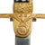 Original German WWII Officer Lion Head Sword by P.D. Lüneschloss Original Items