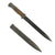 Original German WWII 98k Bayonet with Scabbard - Excellent Condition Original Items