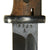 Original German WWII 98k Bayonet with Scabbard - Excellent Condition Original Items