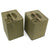 Original U.S. WWII 1942 Army Air Force 5 Gallon Gasoline Cans - Model G C 100 Item No 1 Original Items