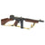 Original U.S. WWII Thompson M1928A1 Display Submachine Gun Serial AO 104341 with Sling - Original WWII Parts Original Items