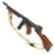 Original U.S. WWII Thompson M1928A1 Display Submachine Gun Serial AO 104341 with Sling - Original WWII Parts Original Items