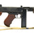 Original U.S. WWII Thompson M1928A1 Display Submachine Gun Serial AO 104341 with Sling - Original WWII Parts Original Items