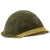 Original British WWII P-1944 Turtle MK IV Steel Helmet by Briggs Motor Bodie﻿﻿s - Dated 1945 Original Items