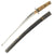Original 17th Century Japanese Wakizashi Sword with Handmade Blade by Suke Sada Circa 1650-1680 Original Items