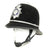 Original British E.R.II Rose Top Bobby Helmet from the Ministry of Defense Police - Current Issue Original Items