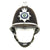 Original British Comb Top Bobby Helmet from the Thames Valley Police (Oxford) c.1990 Original Items