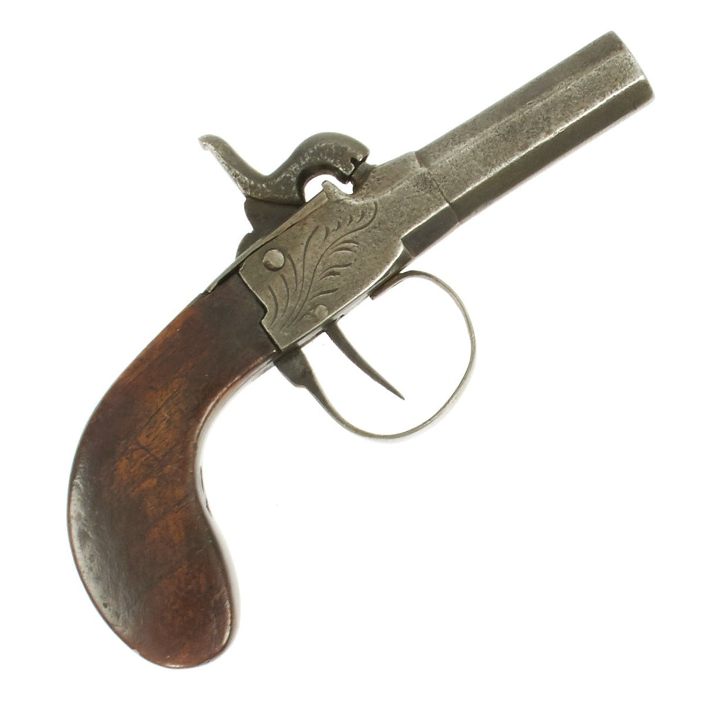 Original Belgian Percussion Pocket Pistol with Liège Proofmark - Circa 1835 Original Items